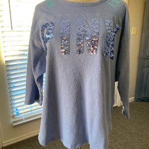 PINK Victoria’s Secret Light Sweatshirt Women’s Large